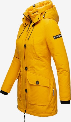 Parka invernale 'Freeze Storm' di NAVAHOO in giallo