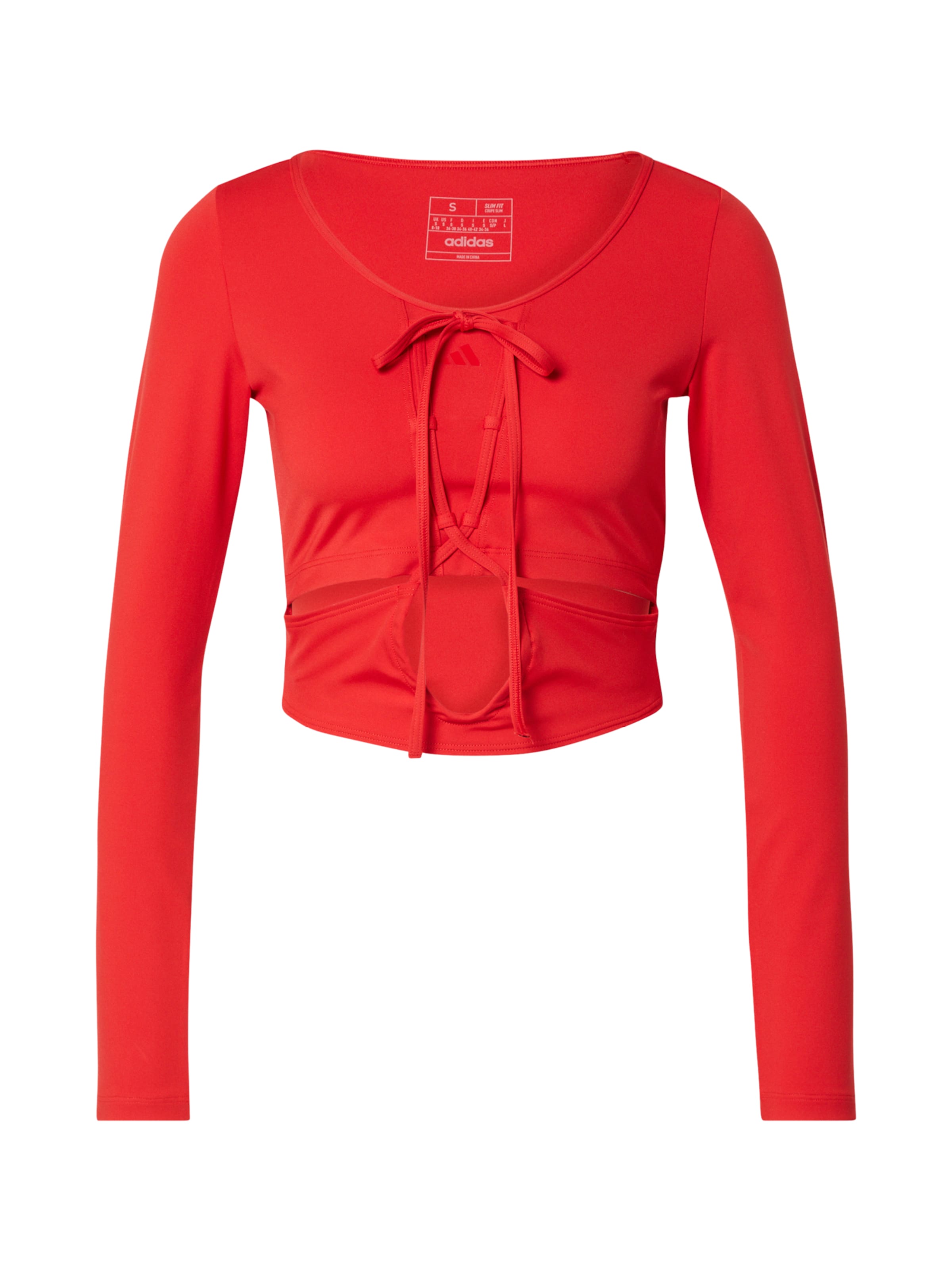 ADIDAS PERFORMANCE Λειτουργικό μπλουζάκι &#x27;Dance&#x27; σε κόκκινο: μπροστά