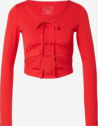 ADIDAS PERFORMANCE Functioneel shirt 'Dance' in de kleur Rood, Productweergave