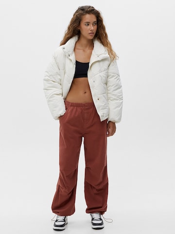 Pull&Bear Övergångsjacka i beige