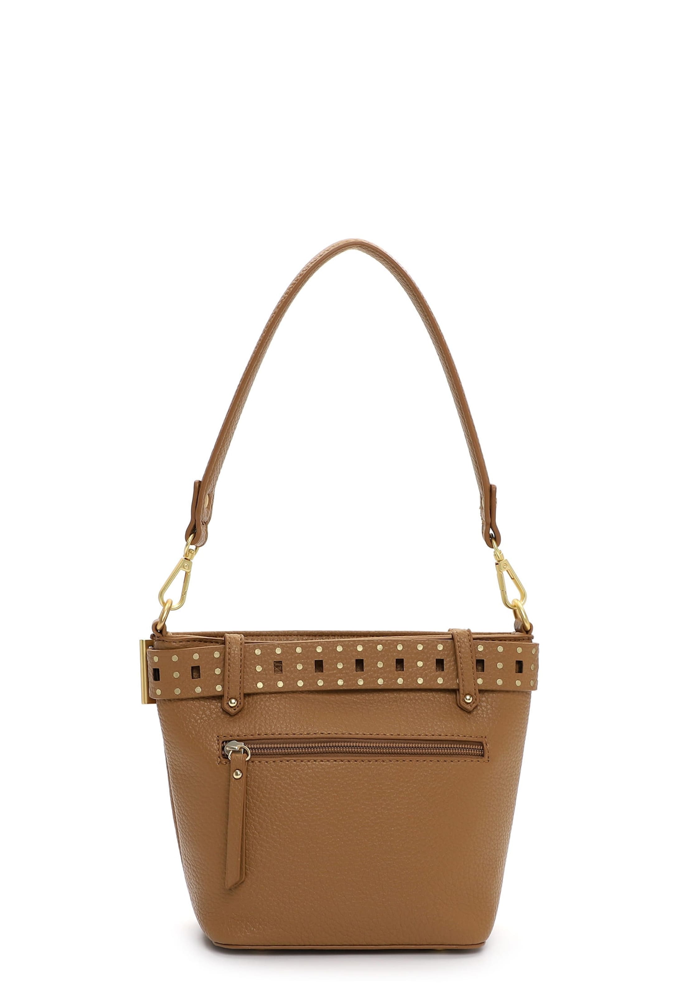 Emily & Noah Skuldertaske 'Justine' i beige