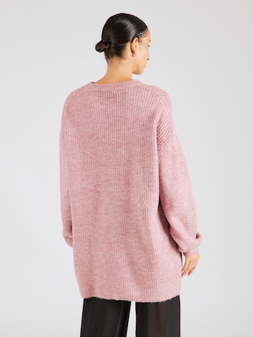 ABOUT YOU Pullover i overstørrelse 'Mina' i pink