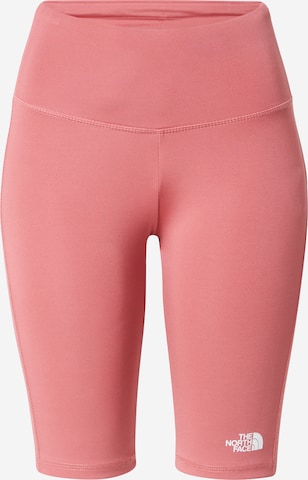 THE NORTH FACE Športne hlače | roza barva: sprednja stran