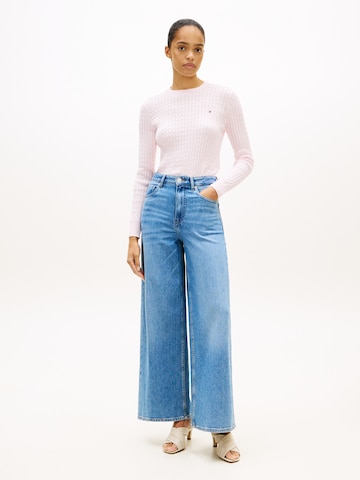 TOMMY HILFIGER Pullover in Pink