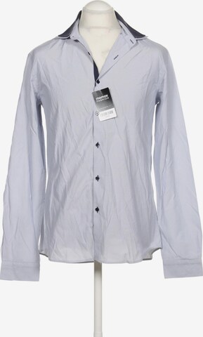 CELIO Button Up Shirt in L in Blue: front