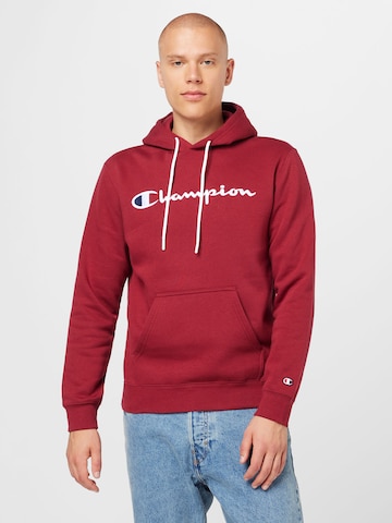 Champion Authentic Athletic Apparel - Sweatshirt em vermelho: frente