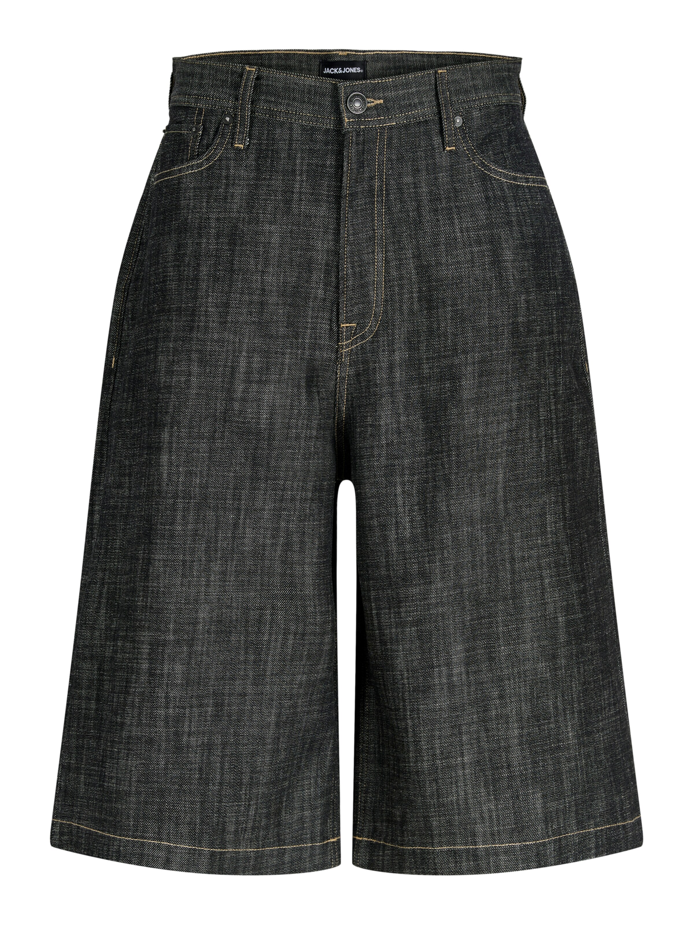 Baggy Jeans 'JJIBILLY JJLUCA' de la JACK & JONES pe albastru: față