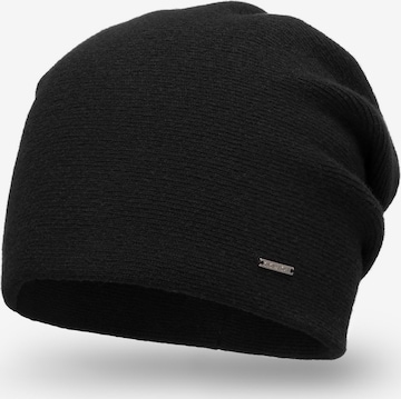 Bonnet '7085' Vivisence en noir : devant