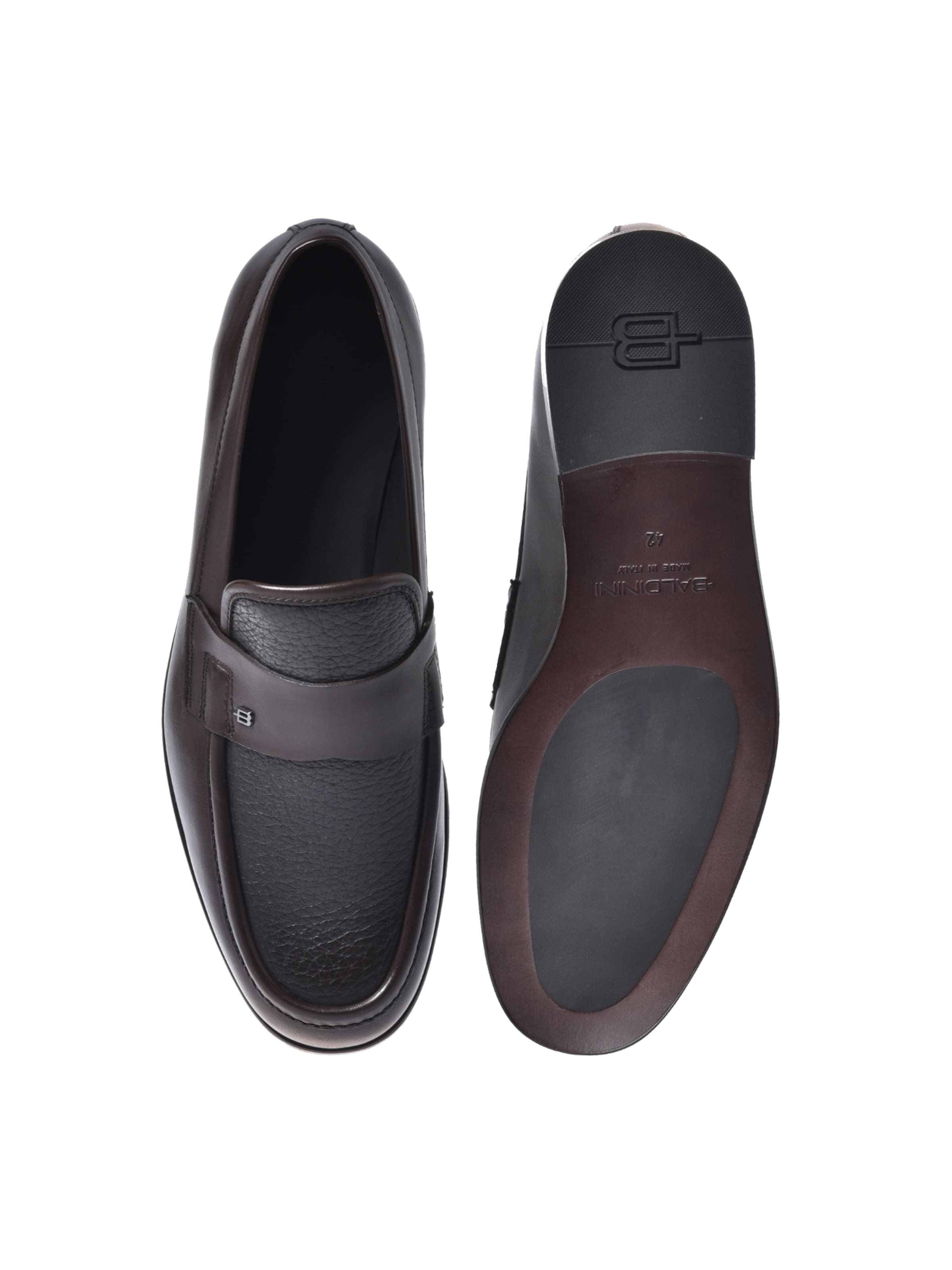 BALDININI Slip-ons in Brown