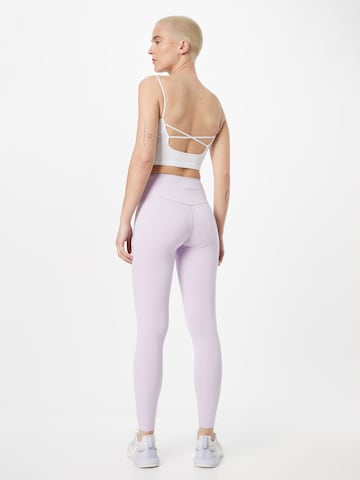 Girlfriend Collective Skinny Workout Pants 'FLOAT' in Purple