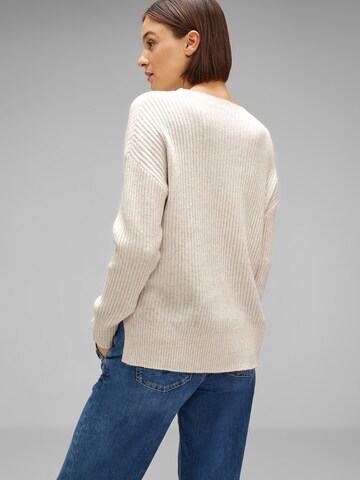 Pull-over STREET ONE en beige