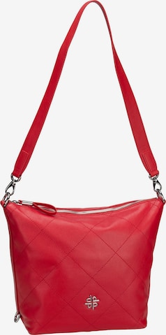 Picard Shoulder Bag ' Aurelie ' in Red: front