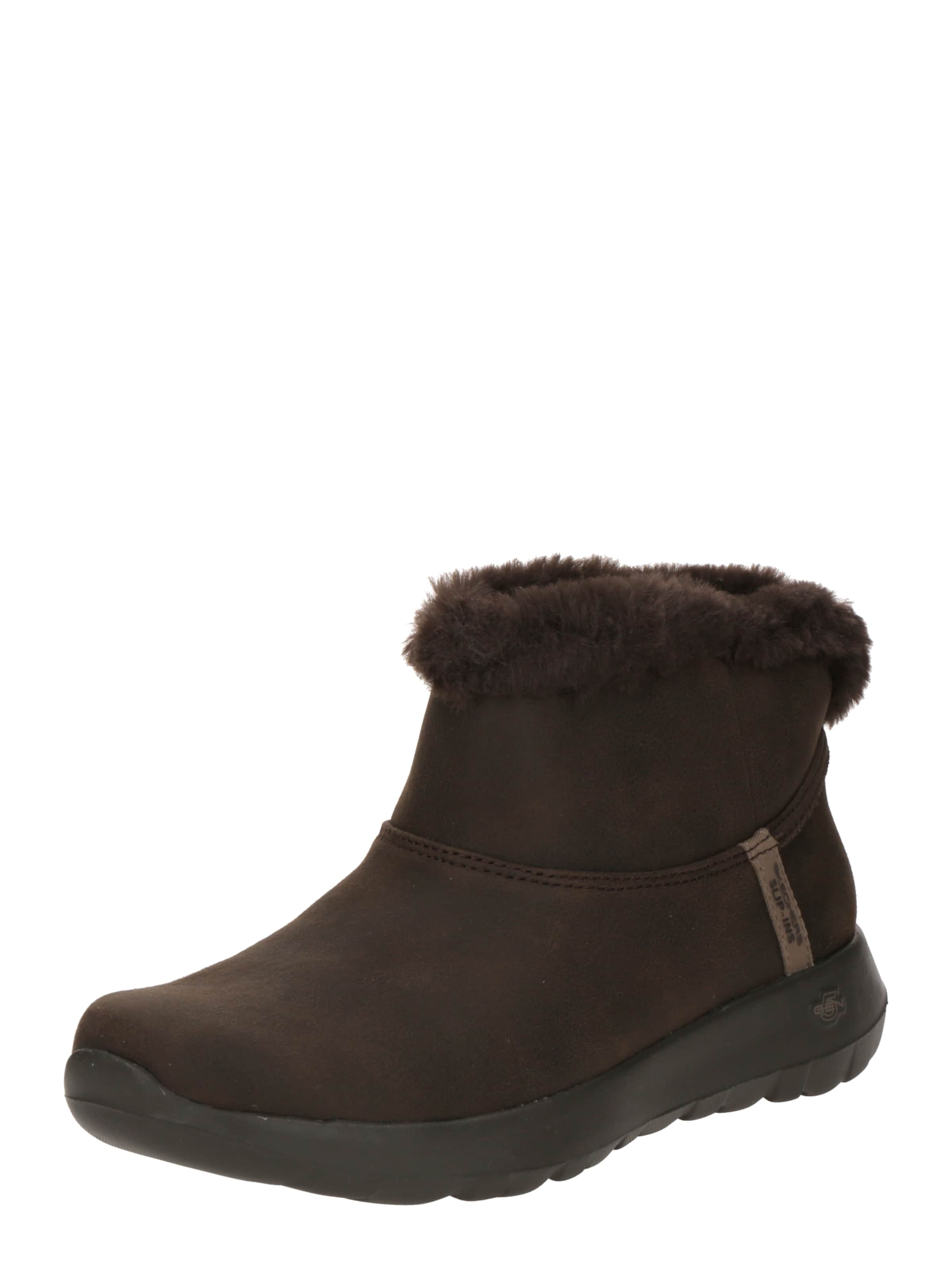 SKECHERS Boots 'ON-THE-GO JOY - COZY DREAM' σε καφέ: μπροστά