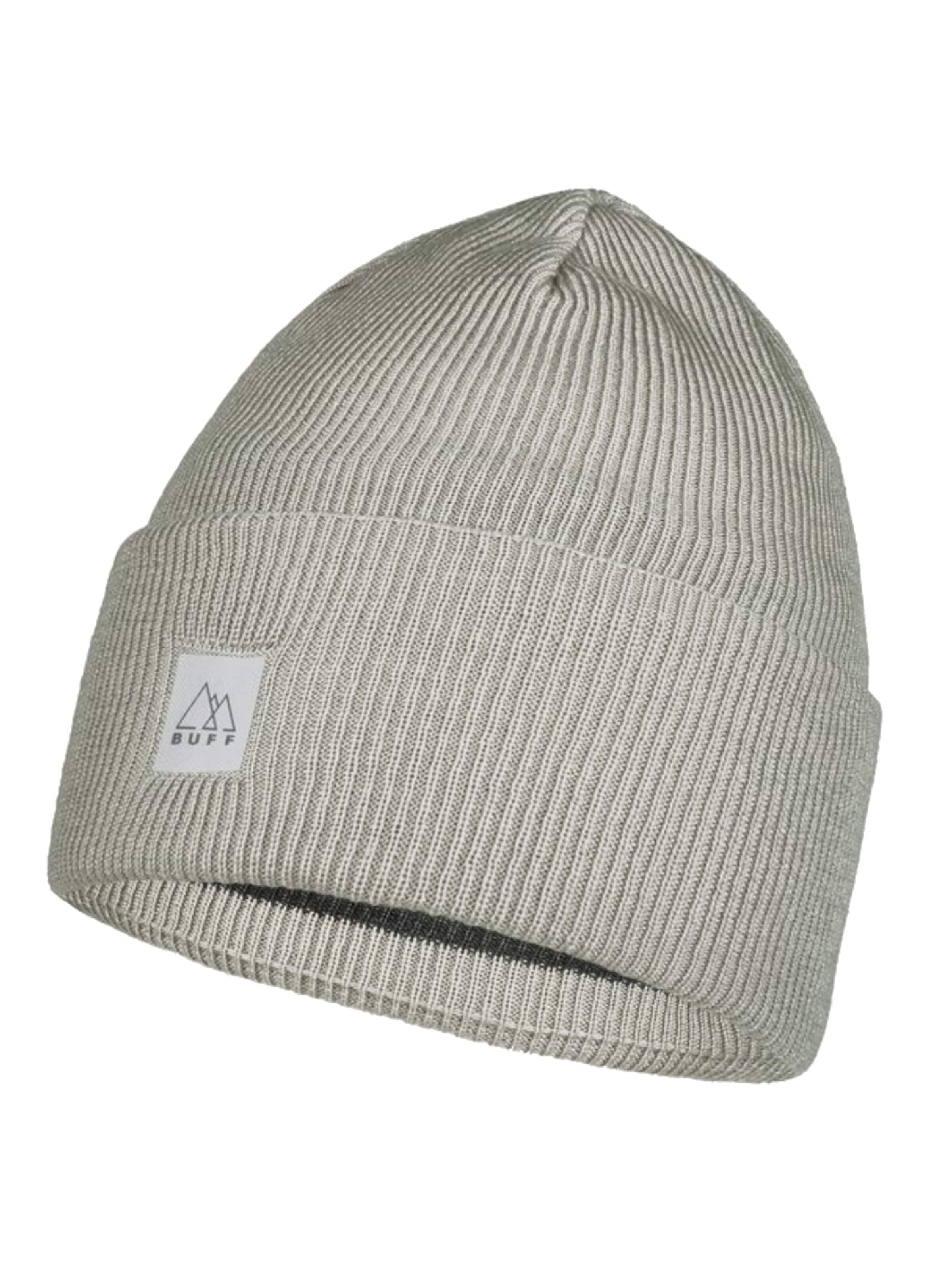 Bonnet BUFF en gris : devant