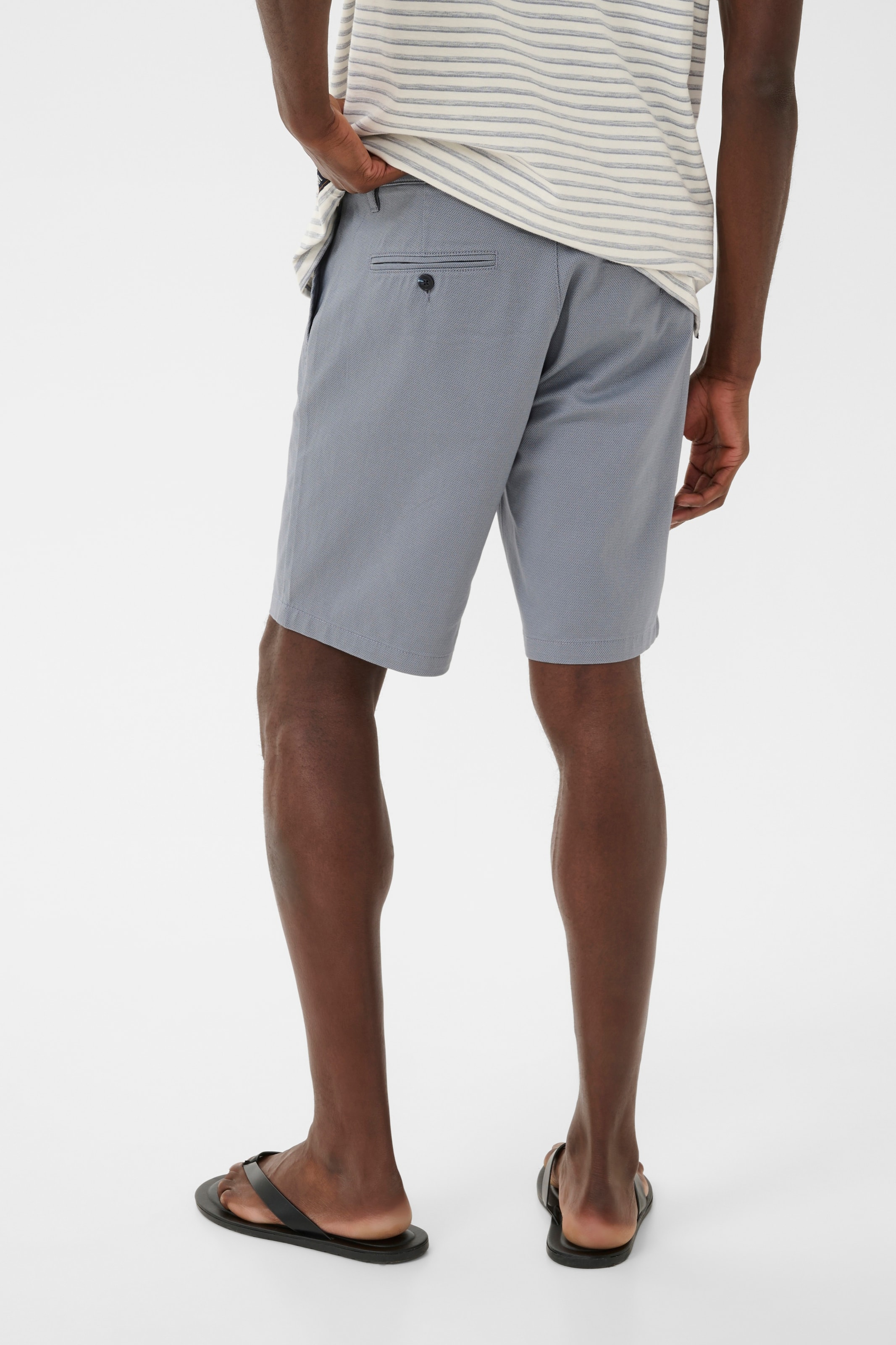 Matinique Regular Short 'Thomas' in Grau