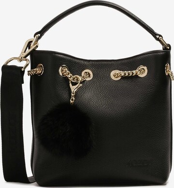 Kazar Crossbody Bag in Black: front