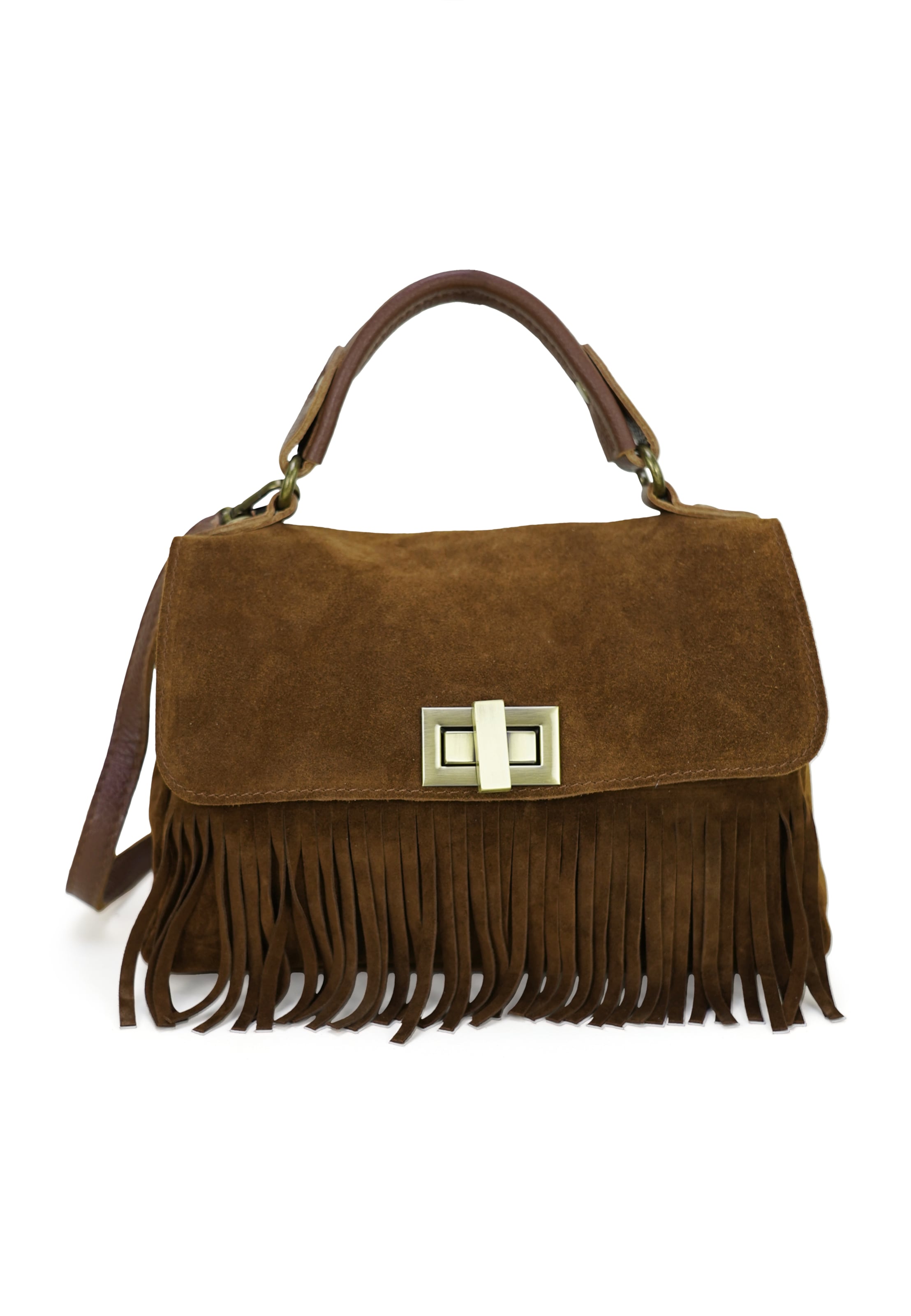 HARPA Handbag 'Boho' in One Size in Cognac, Item view
