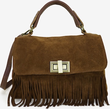 HARPA Schultertasche 'Boho' in Braun: Vorderseite