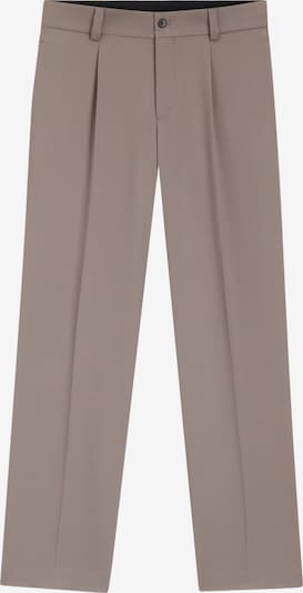 HUGO Trousers with creases 'Flips' in 46 in Beige, Item view