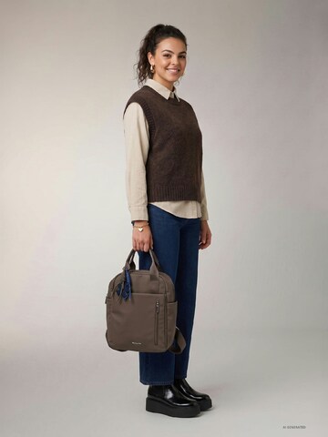 Tamaris Rucksack 'Maleen' in Grau: Vorderseite