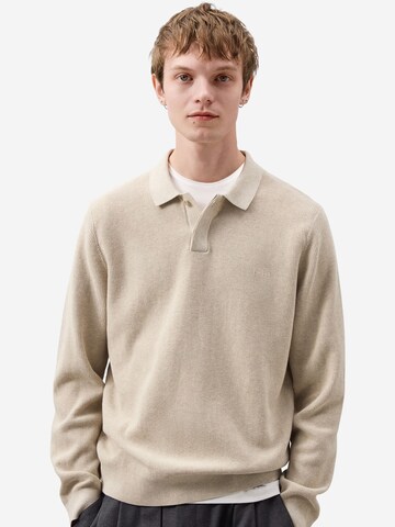 Adolfo Dominguez - Jersey en beige: frente