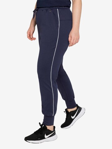 SHEEGO Tapered Pants in Blue