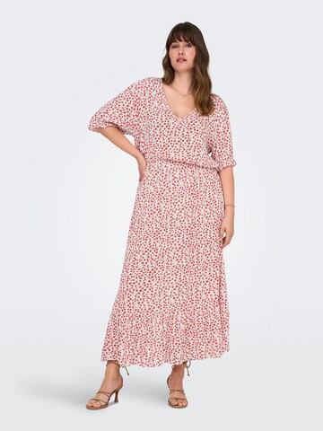 Robe 'CARChianti' ONLY Carmakoma en blanc
