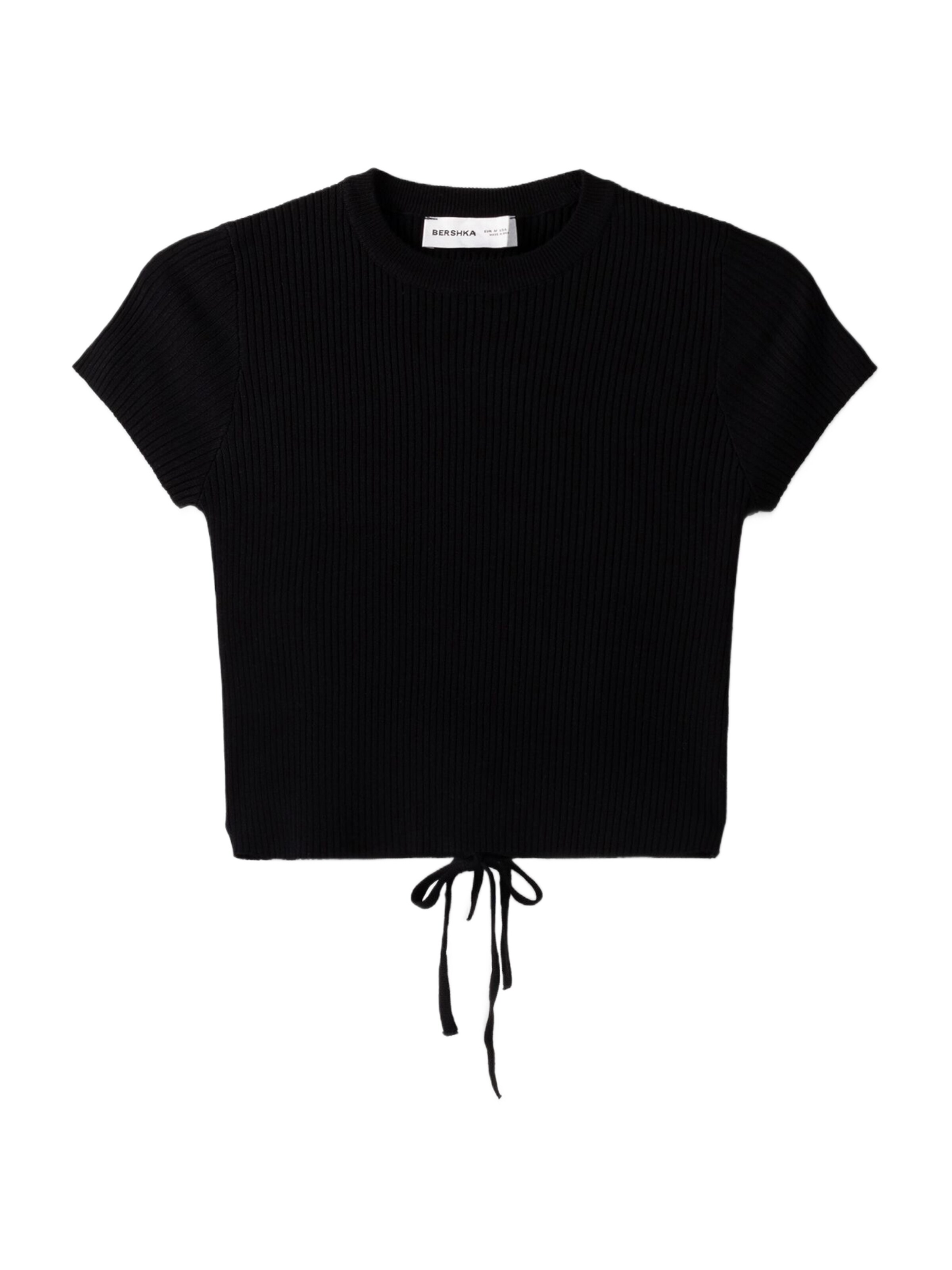 Bershka Pullover in Schwarz: Vorderseite