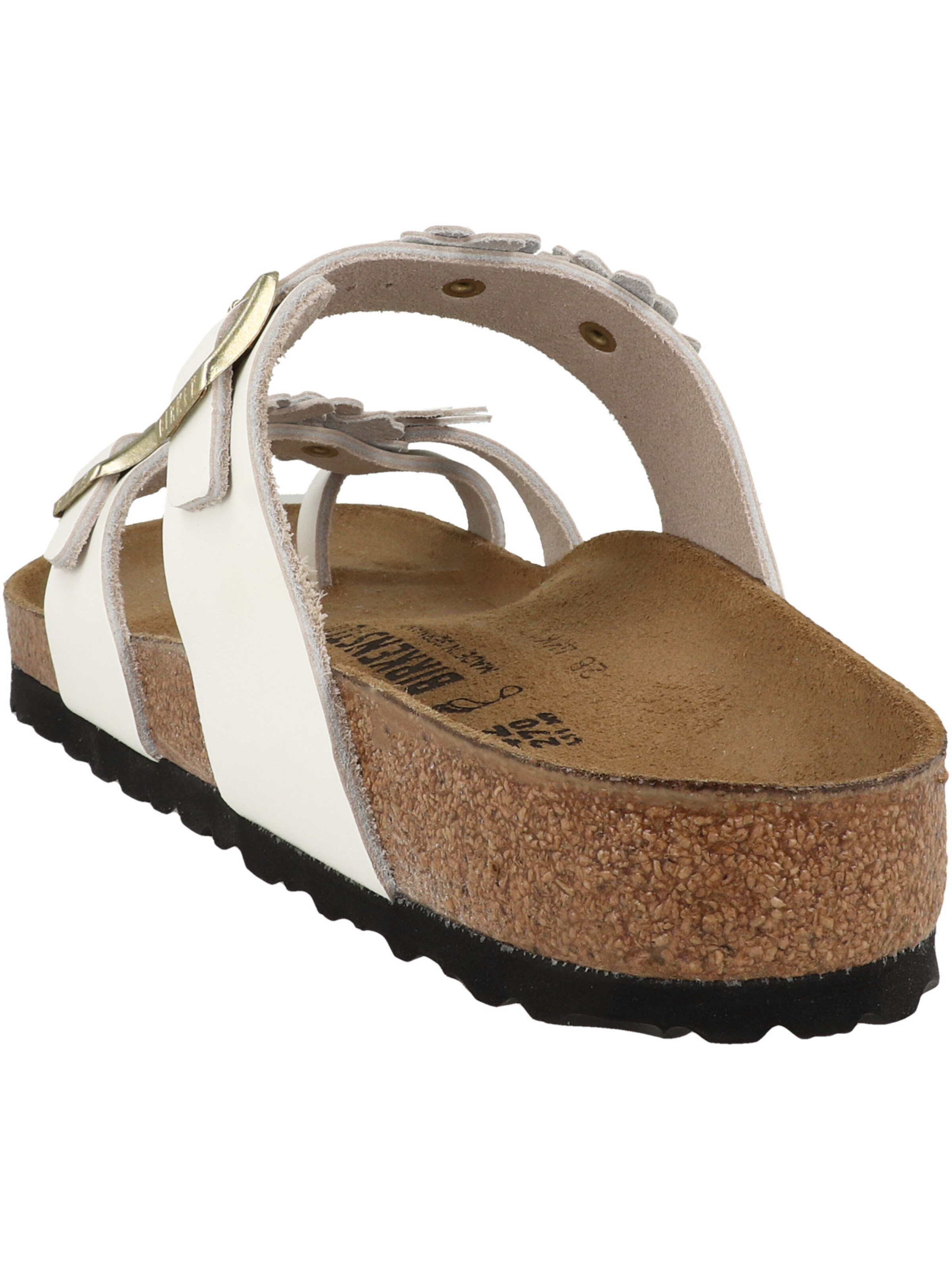 BIRKENSTOCK - Sandália em branco