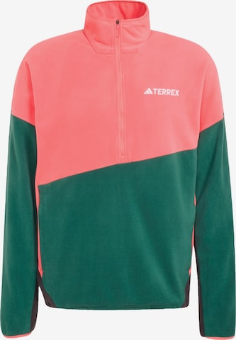 ADIDAS TERREX - Pullover desportivo 'Multi' em rosa: frente