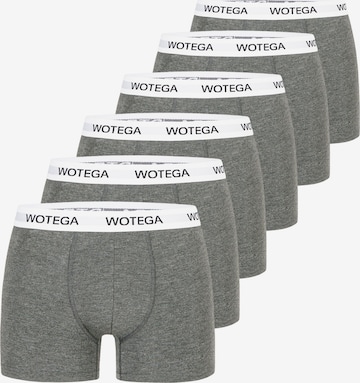 WOTEGA Boxer shorts 'Joe' in Grey: front