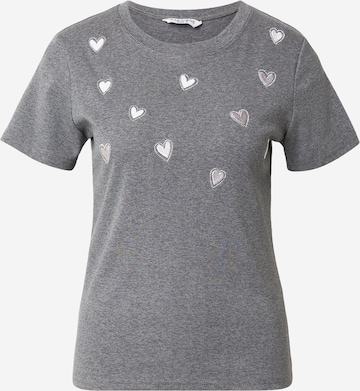 ZABAIONE Paita 'Ja44net' värissä harmaa: etupuoli