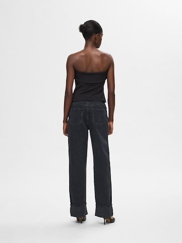 SELECTED FEMME Top in Schwarz