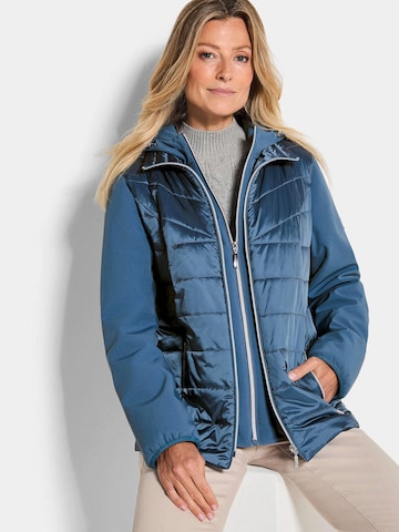 Veste mi-saison Goldner en bleu : devant