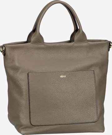 ABRO Shopper 'Raquel' in Grey: front