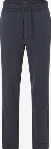 Nils Sundström Regular Pants in Blue: front