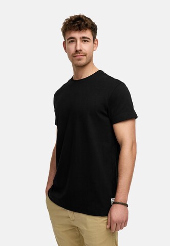 INDICODE JEANS Shirt 'Sander' in Black