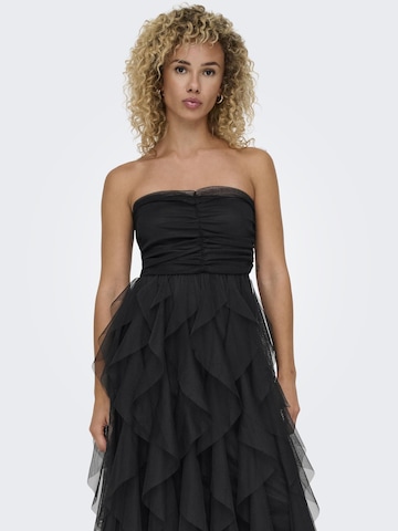 ONLY - Vestido de gala 'ONLSKY' en negro