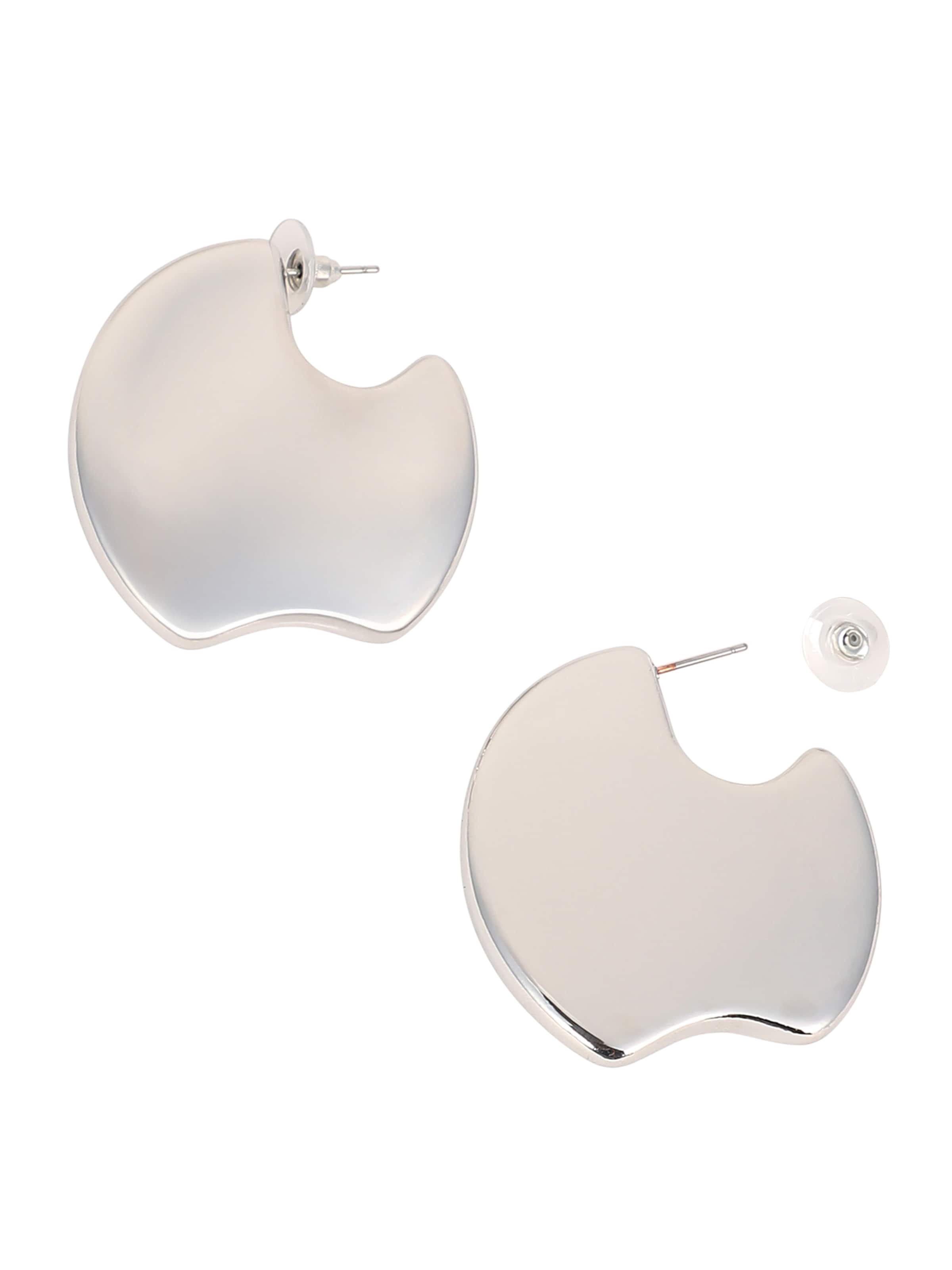 SOHI Náušnice 'Aliza' - Strieborná