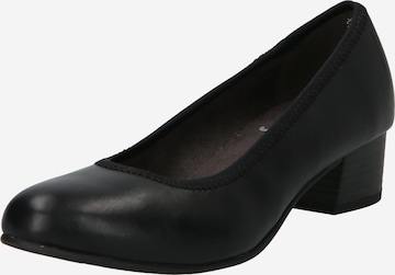 JANACipele s potpeticom - crna boja: prednji dio
