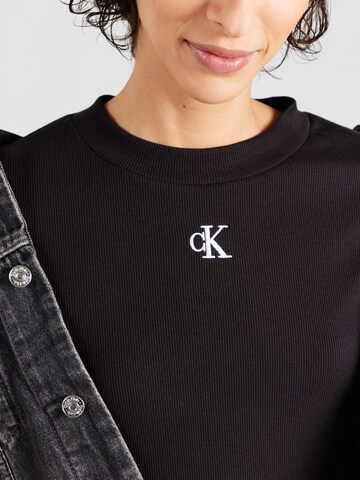 Calvin Klein Jeans Regular T-Shirt in Schwarz