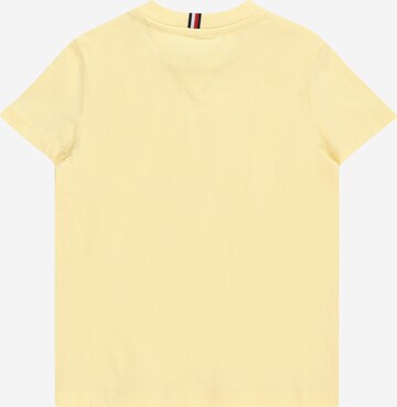 Tricou 'ESSENTIAL' de la TOMMY HILFIGER pe galben