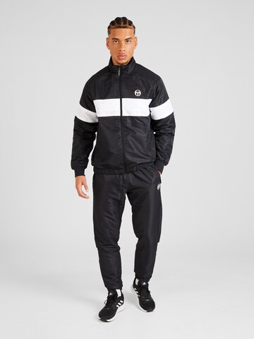 Sergio Tacchini Jogginganzug in Schwarz: predná strana