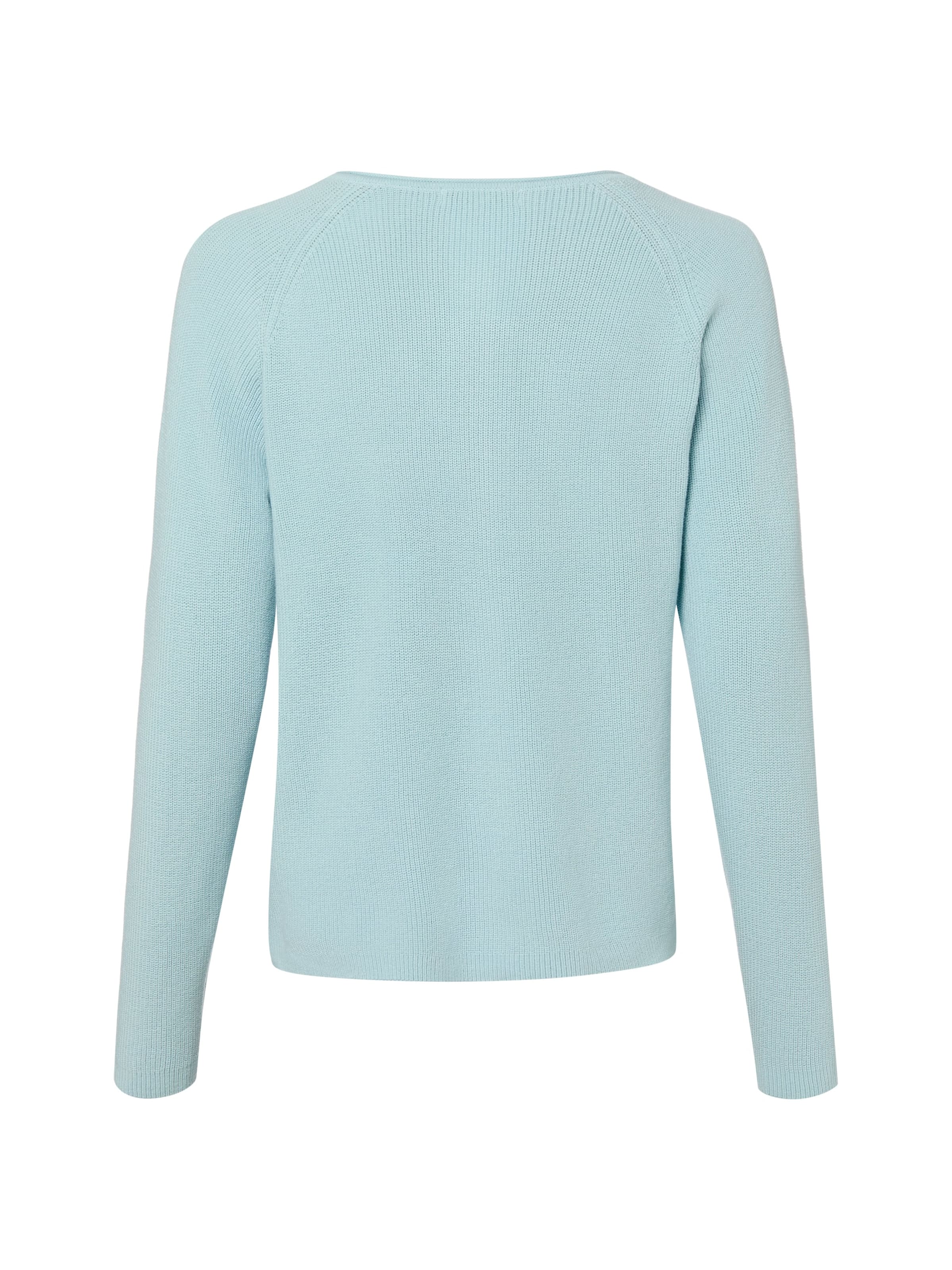Marie Lund Pullover in Blau