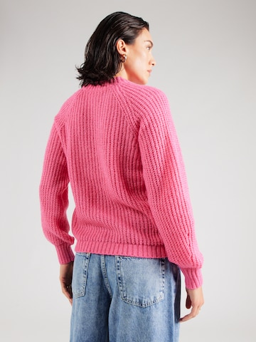 VILA Pullover 'VISOTA' in Pink