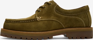 žalia SELECTED Batai su raišteliais 'SLHHOLGER': priekis