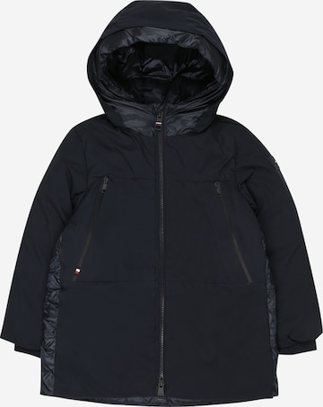 Manteau TOMMY HILFIGER en bleu : devant