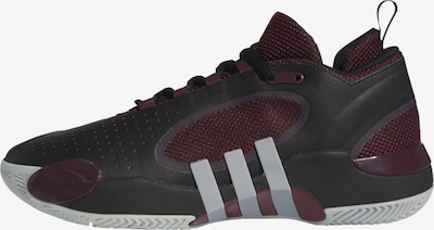 ADIDAS PERFORMANCE Sportske cipele 'D.O.N. Issue 5' u siva / bordo / crna, Pregled proizvoda