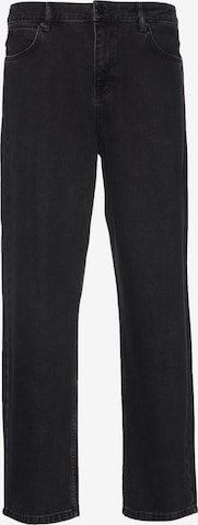 DEF Loosefit Jeans in Zwart: voorkant