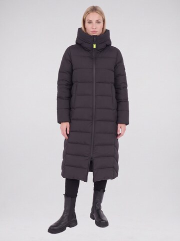 No. 1 Como Winter coat 'Suse' in Brown: front